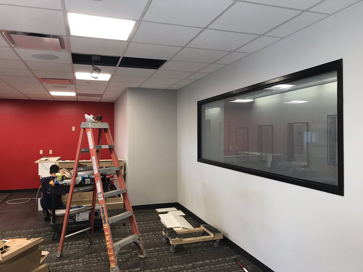 MaryvilleU's tweet photo. Cyber Fusion Center expansion progress 

🚧 #MUSummerConstruction https://t.co/OoA914h87d