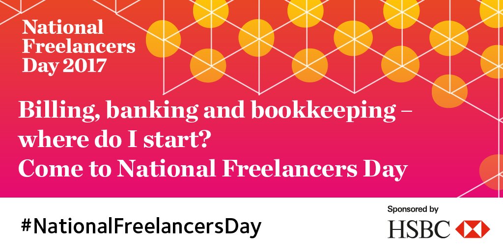 WomanFreelancer's tweet photo. Our sponsors @HSBCUKBusiness will be on hand to help you manage your business finances https://t.co/HG6VWXyEhj #NationalFreelancersDay https://t.co/p0e16oKBaY