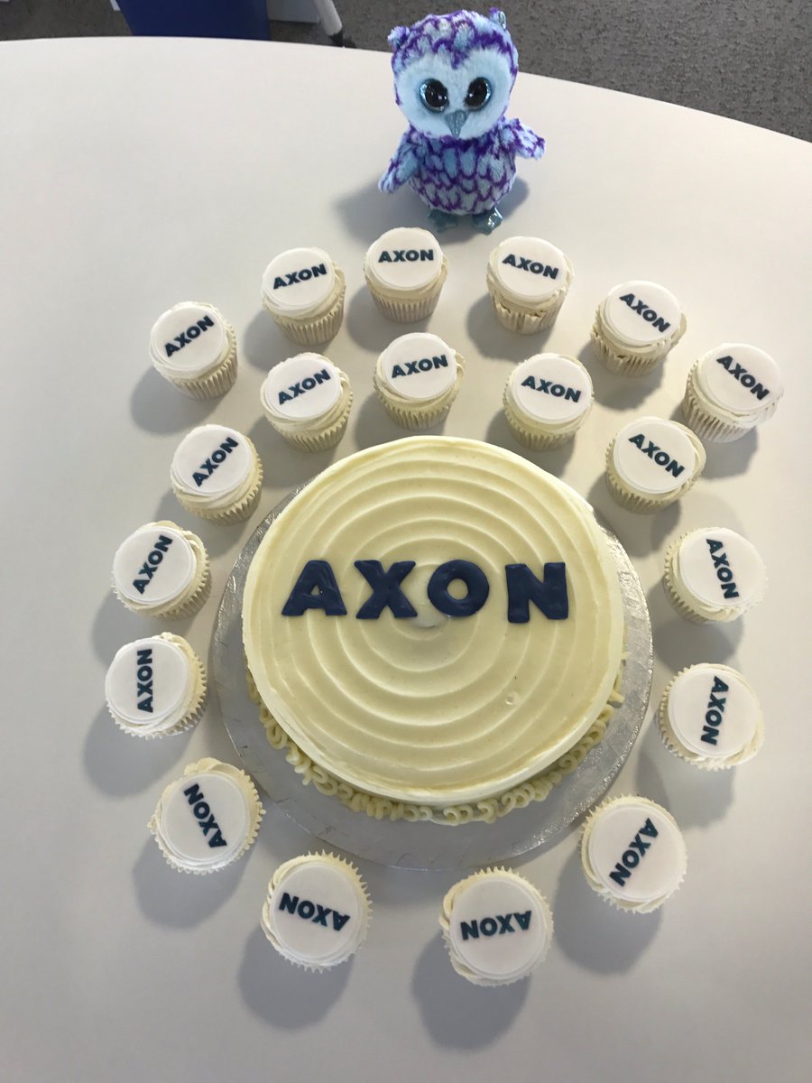 AXON_Comms's tweet photo. Celebrating #Medcomms Day in traditional AXON style #AXONbakes #LifeatAXON https://t.co/C1e9WS7jwH