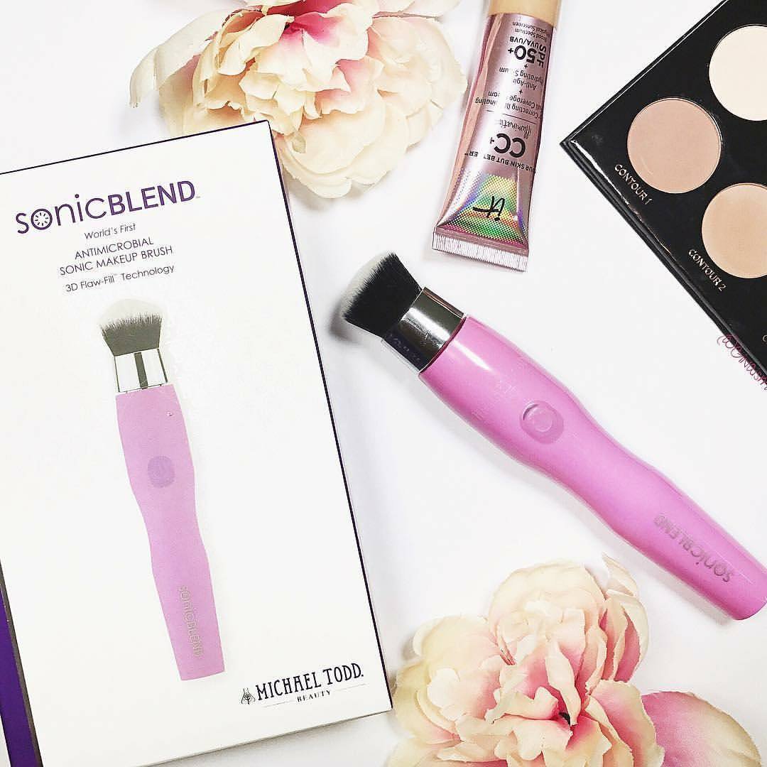 We are excited to announce that for 3 days only we have the exclusive Michael Todds #Sonicblend on SALE! goo.gl/CNGivA