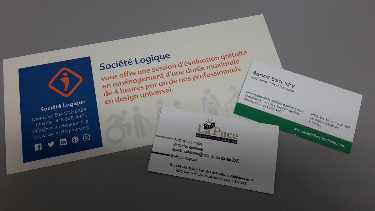 SocieteLogique's tweet photo. Nous offrons 2 certificats cadeau à 2 entreprises qui nous ont particulièrement touchés: La Puce et Les Ateliers d'Antoine. #esmtl @cesim https://t.co/2Cfp0e7hrf