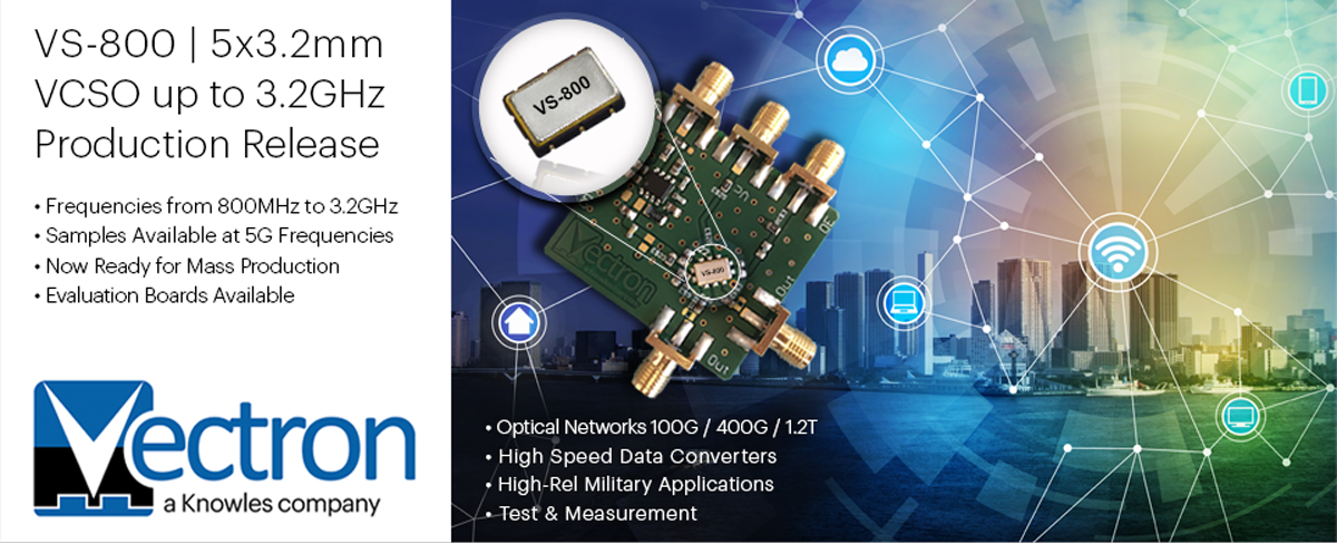 Vectron_Intl's tweet photo. Have questions about our VS-800 or need samples? Send us a request here or on our product page at: https://t.co/0gqEtpnIpW #VCSO #Oscillator https://t.co/NplbWvqFzE
