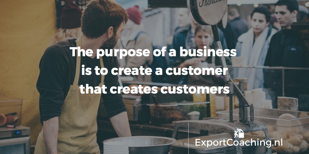 Zoekt u buitenlandse klanten die nog meer klanten voor u gaan creëren?  #export / #exporteren