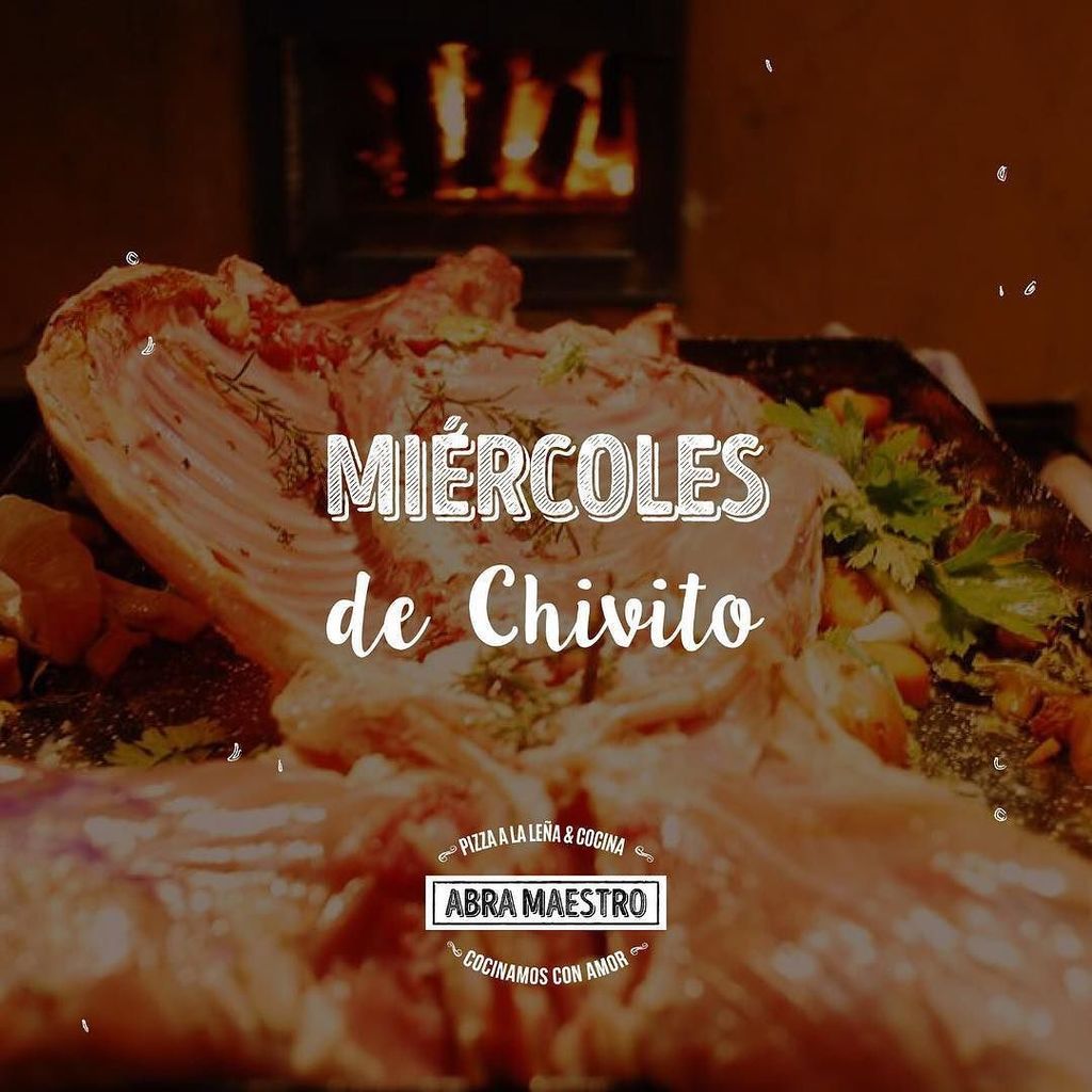 abramaestro's tweet photo. ¿Ya hiciste tu reserva para esta noche? 🙆🏻 Te esperamos 😊en 4 y 53 o en 14 y 42 https://t.co/M2TgV6PEZU