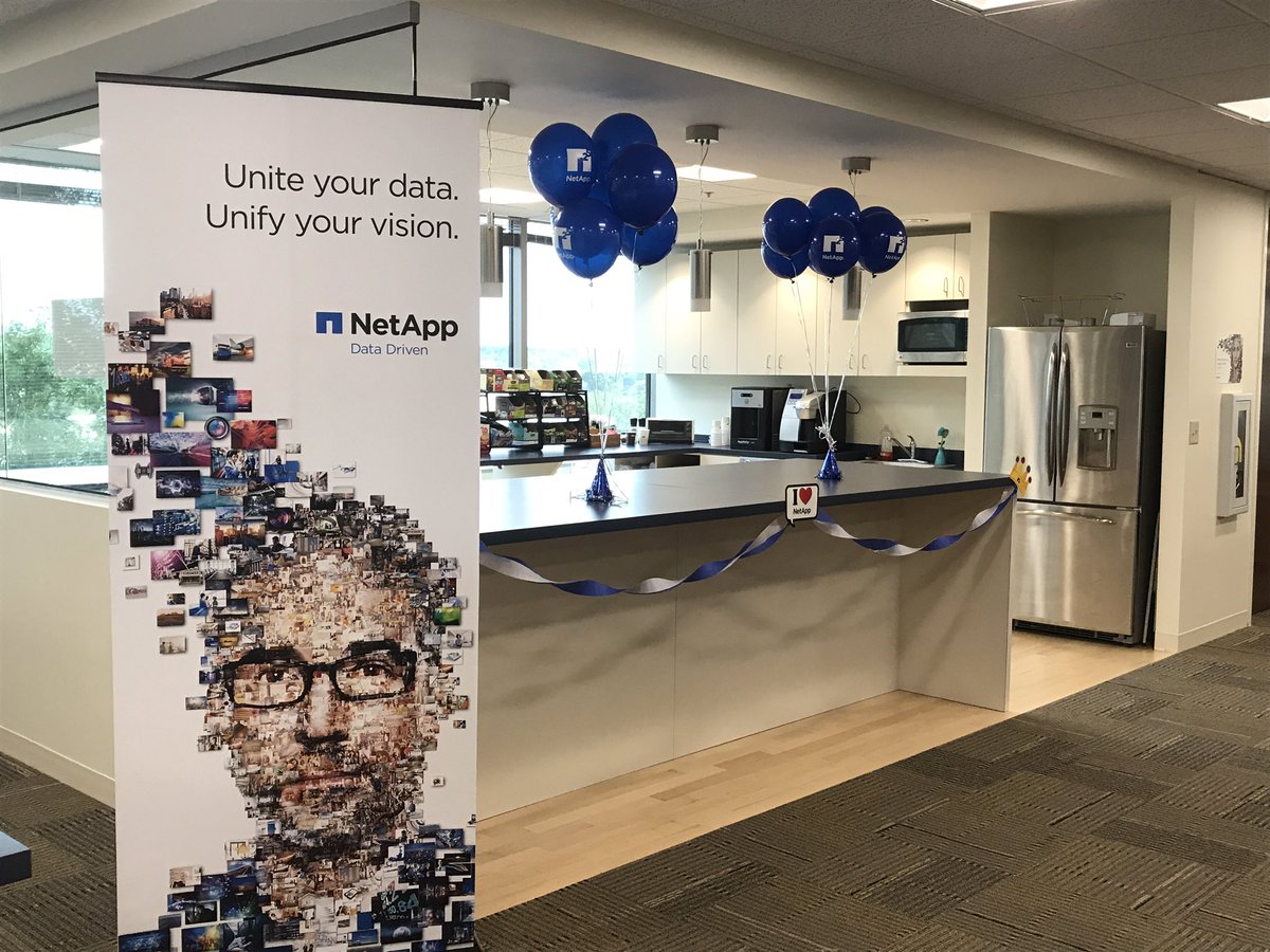 RunnerRyan11's tweet photo. Starting to shape up like a party π! Happy 25th Anniversary @NetApp from Atlanta #DataDriven #NetApp #NetAppEast #data #celebratetion #WeR25 https://t.co/Qvyubvm6vJ