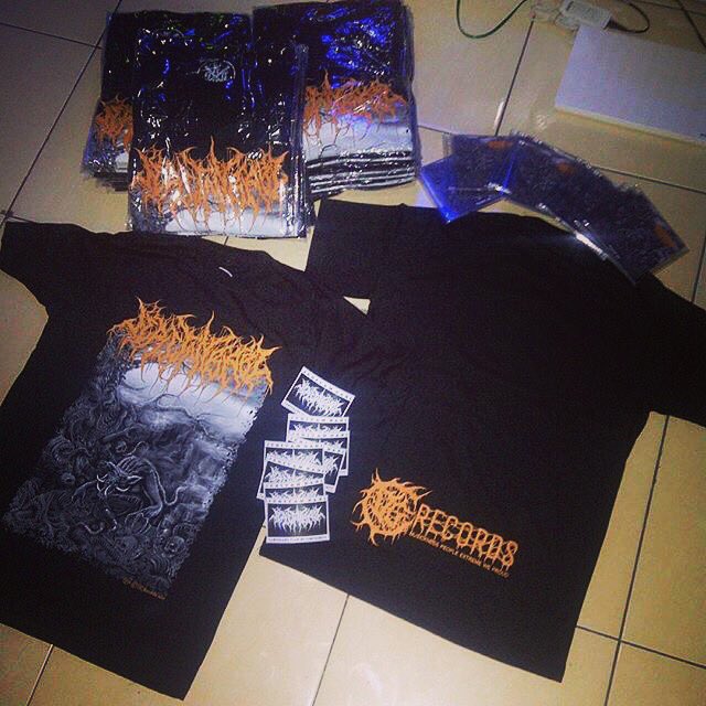 Slam no compromise ready include cd 3 killer slam!!! + t-shirt + sticker #promoshit2017 #jeritanbabi
