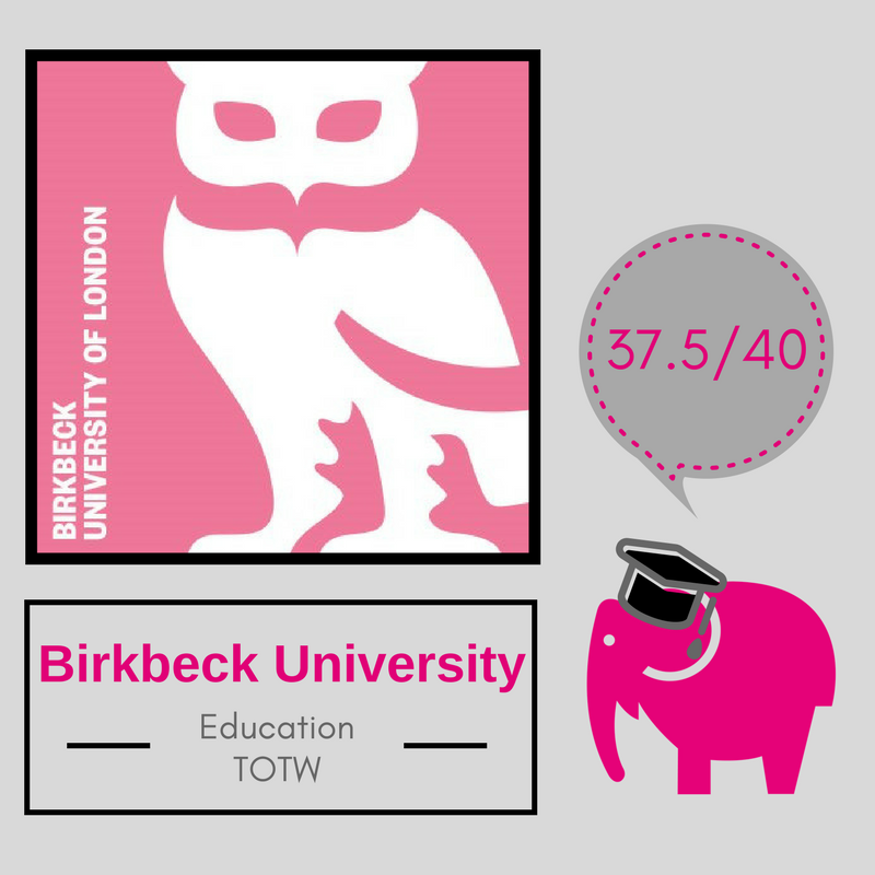 ElephantEduc's tweet photo. Got what it takes to be our #EducationTOTW? Check out latest winner @BirkbeckNews and see.... https://t.co/Hjw0M9fxaB https://t.co/7pePwHfXFY