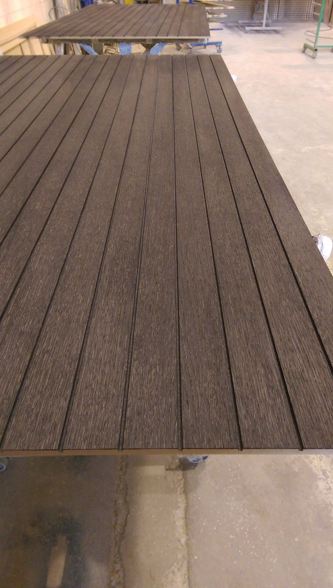 RJBCoatings's tweet image. Ebony class 0 finish on Mdf veneer boards. #morrells #xerofire #class0 #euroclassb