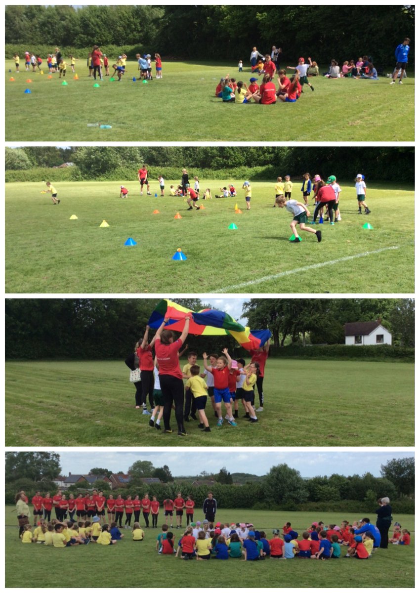 Another great KS1 #multiskills festival organised by Miss Virgo and run by <a href="/Beacon_Academy/">Beacon Academy</a> Year 10 leaders #getmoving #sunshineandsport