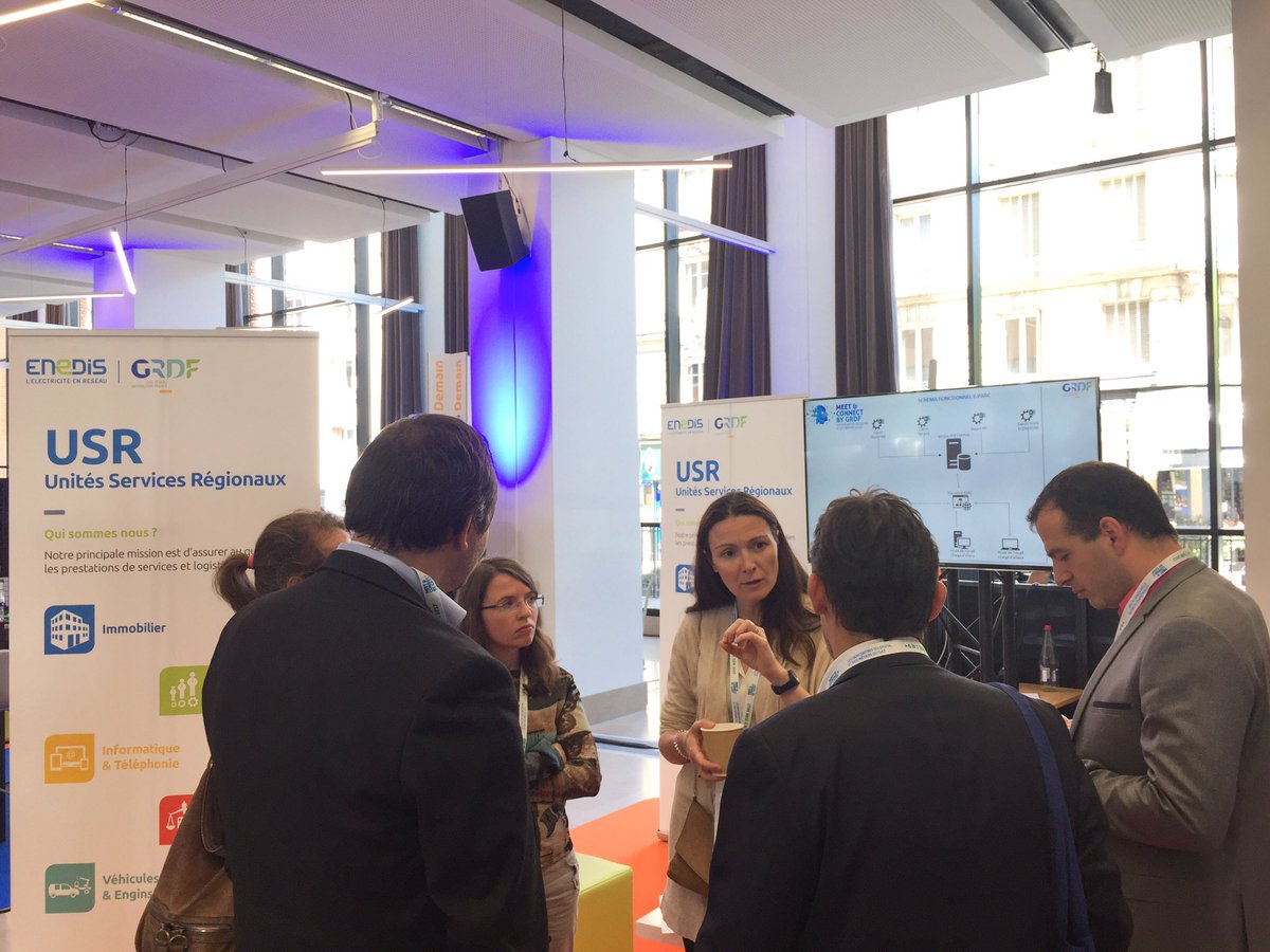 Mariane_Cvn's tweet photo. Aujourd'hui encore au Meet&amp;Connect découvrez les métiers &amp; projets digitaux USR qui contribuent à la #performance de #GRDFIDF #GRDFdigital https://t.co/G4VDZGohLu