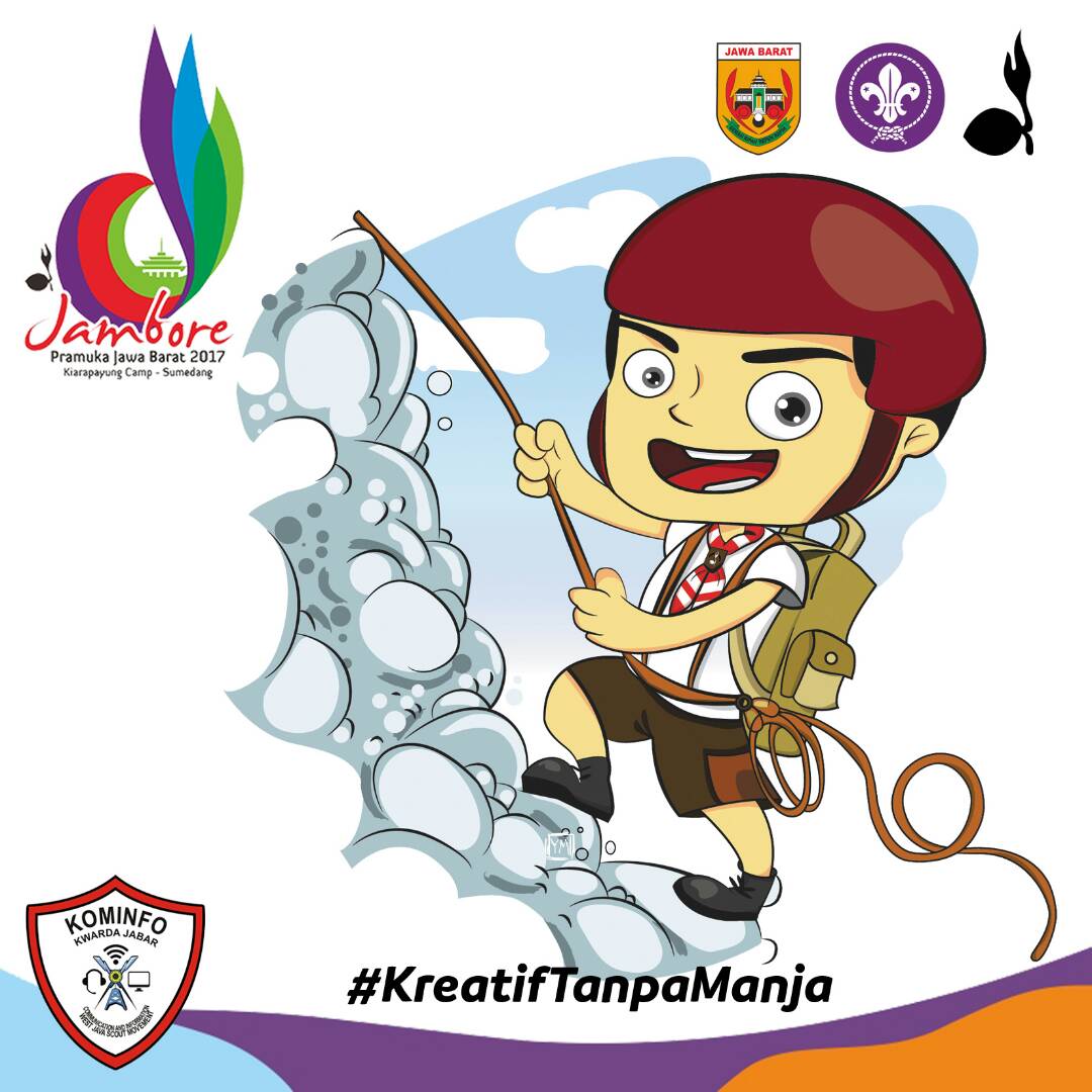 puslitbangjabar's tweet photo. Si Jaka yg menantang, #JamdaJabar2017 di Kiarapayung Camp. Gub @aheryawan @dedeyusuf_1 @kwarnas @PramukaJabar https://t.co/CG5jx7AeMA