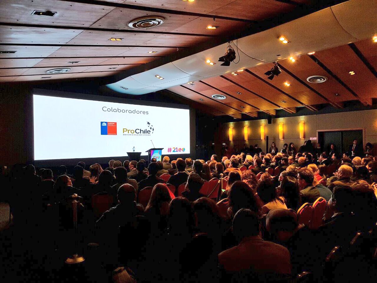 ProChile's tweet image. Con gran convocatoria comienza el 21 Encuentro Empresarial #21EE, la cita empresarial de la quinta región