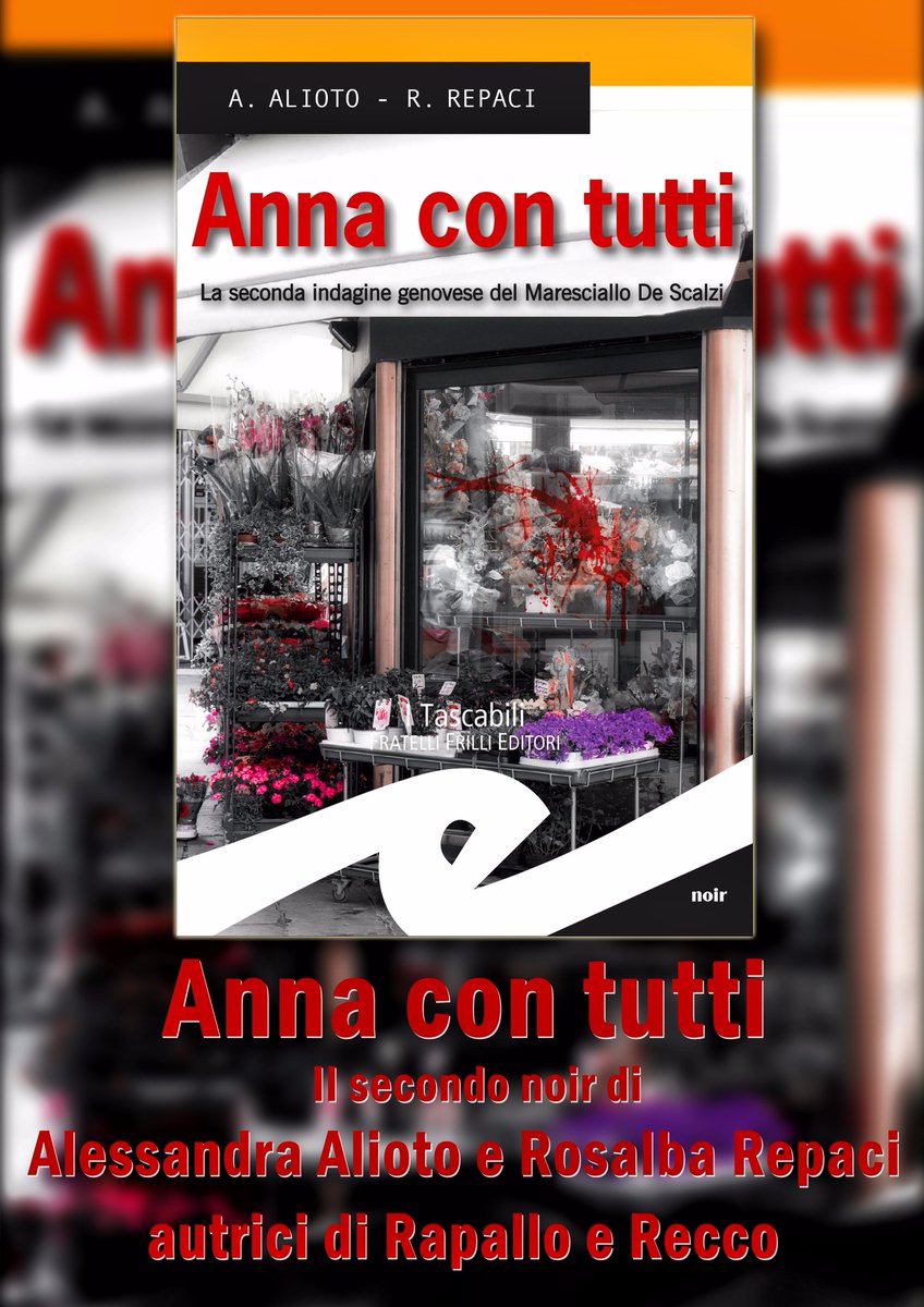 La seconda indagine del maresciallo De Scalzi è in libreria! "ANNA CON TUTTI" un romanzo scritto a 4 mani da A. Alioto e <a href="/RosalbaRepaci/">Rosalba Repaci</a>