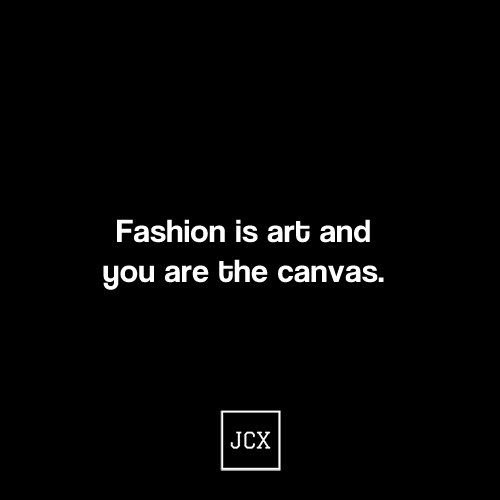 You're the artist.