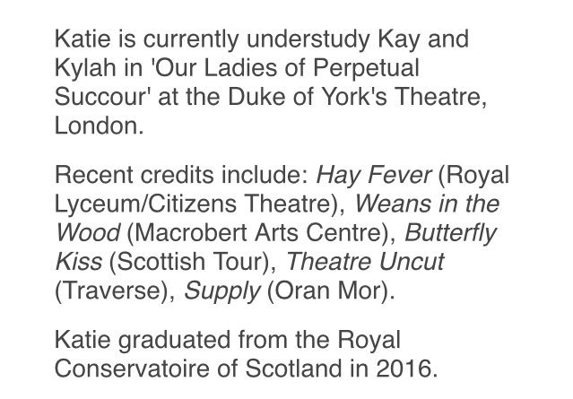TheatreBru's tweet photo. Brú are so excited to welcome vocal powerhouse, Queen of Scots, @Katie0394 to the company for '22' at @HerstoryFTF. https://t.co/ufxdXYVyug
