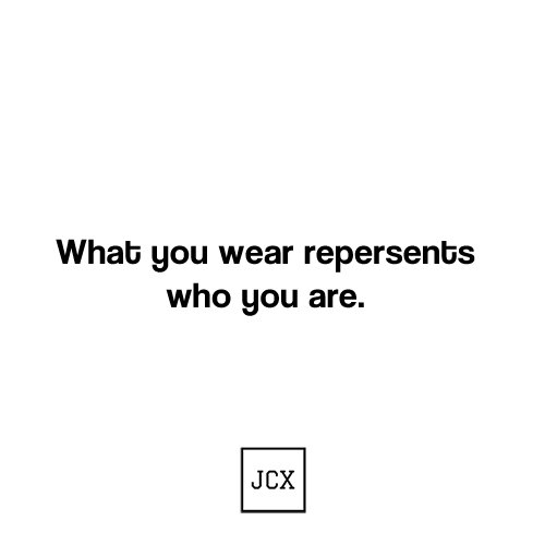 How do you want the world to perceive you?