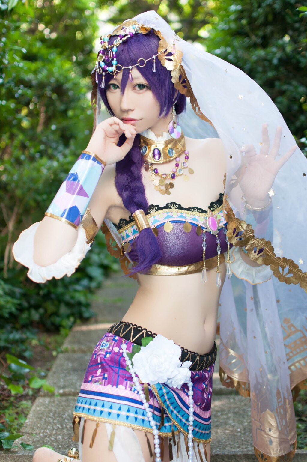 東條希コスプレ ラブライブ！スクフェス 東條希 KiRa-KiRa Sensation!（キラセン