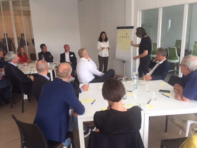 retaildetailbe's tweet photo. Brainstormen, pitchen, co-creëren ... aan inspiratie geen gebrek in #HomeofRetail ;-) https://t.co/su9qwGsLFN