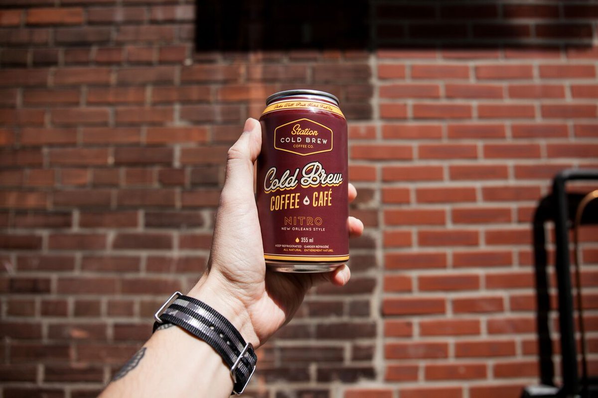 StationColdBrew's tweet photo. Days like today call for a Cold Brew ❄️ ☕️ #amiright #StationColdBrew #HumpDay #ColdBrew #Sunny #Toronto https://t.co/I3PpVVDnwX