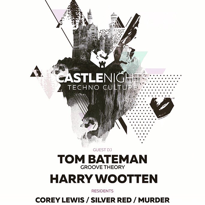 castle_nghts's tweet photo. Are you ready for the next one? Friday @UndertoneCF #CastlesNights #TechnoCulture #Cardiff https://t.co/ItZC8LqI1O