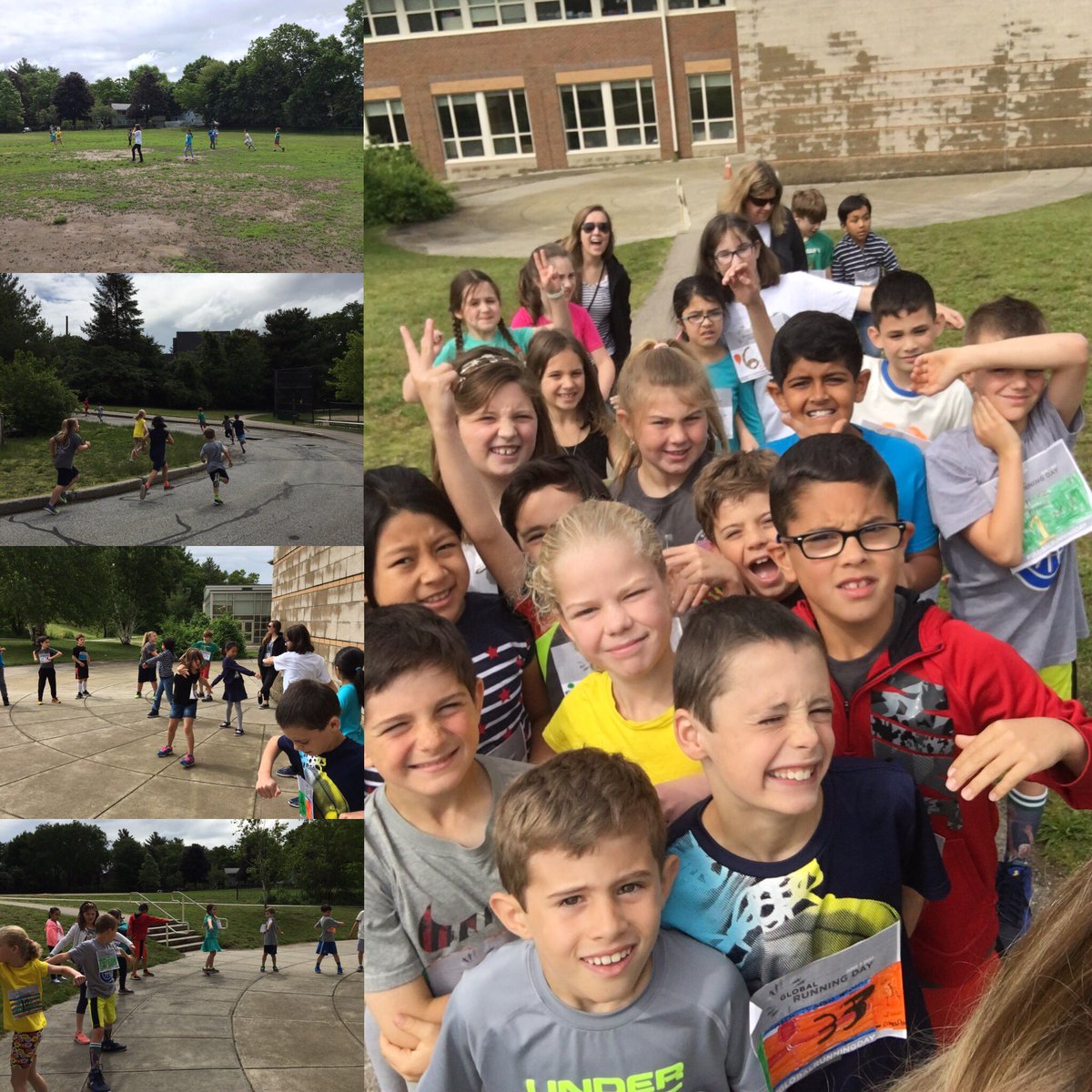 MissBramley3's tweet photo. Celebrating Global Running Day! #GlobalRunningDay #healthyhearts #healthyminds https://t.co/oUNT2Rx6Hl