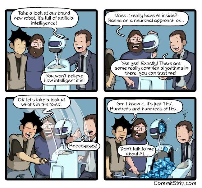 CommitStrip's tweet image. AI Inside
 commitstrip.com/2017/06/07/ai-…