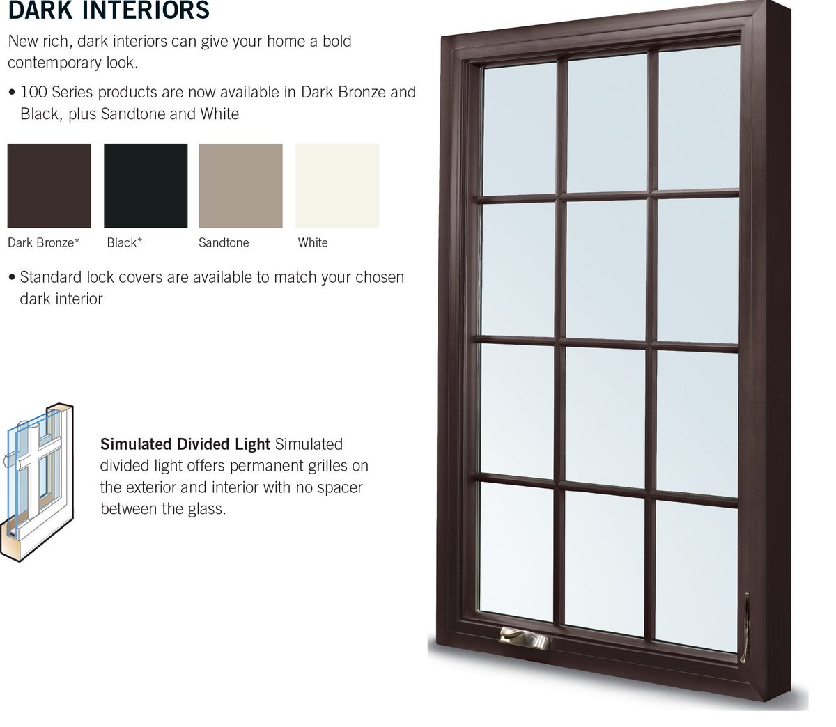 1SourceWindows's tweet photo. Andersen 100 Series really gives amazing options with the new black and dark bronze interior options!  

Call us for your quote! https://t.co/B2Te45BYD1