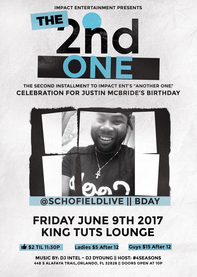 DjIntel_TS's tweet photo. F.W.Y.B. At #The2ndOne to help celebrate @SchofieldLive &amp; @Wow_BigJ33 birthday this Friday ! $2 til 11:30 w/ RSVP: https://t.co/ATwJK34jA4 https://t.co/psXboyLT9q