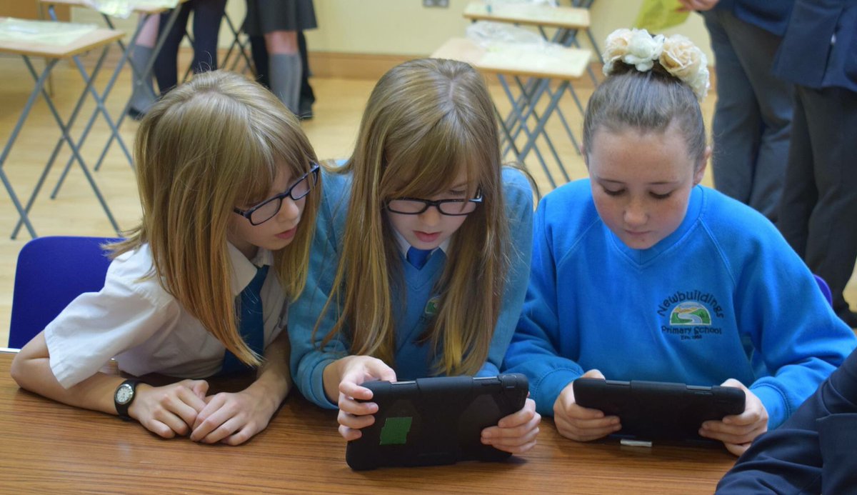 Lisneal College tweet media