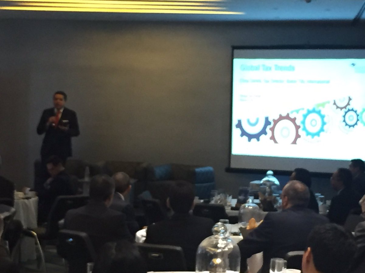 JeffJorge_'s tweet photo. My colleague and friend Manuel Aguilar kicking off the Global Tax Forum in CDMX hosted by @bakertillymex https://t.co/Za56oGj7jf