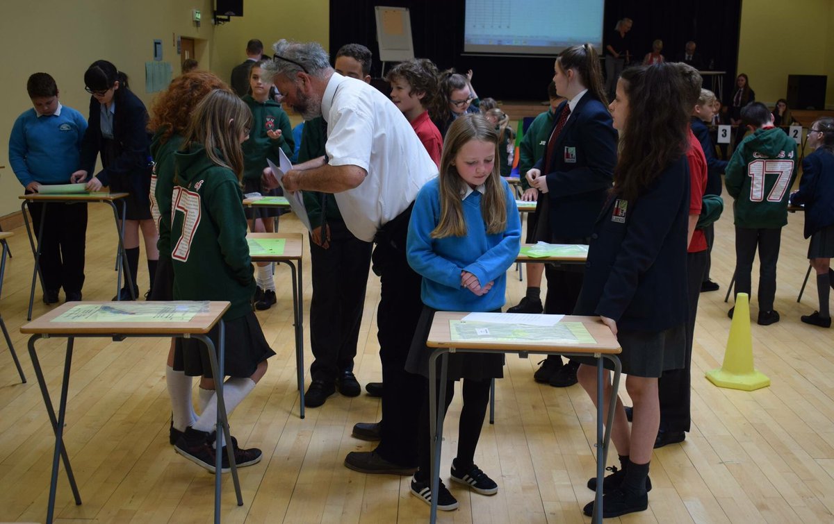 Lisneal College tweet media