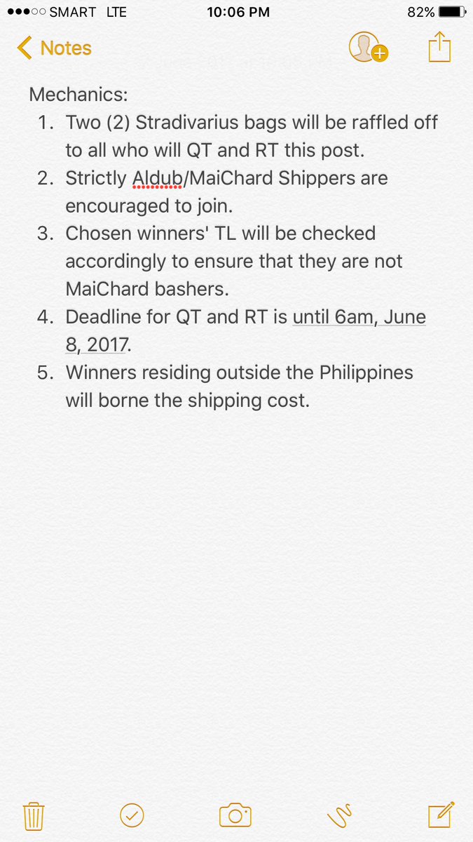 risa_del's tweet photo. Here's the mechanics on how to win the Stradivarius mini pak bag. Good luck to the 2 lucky winners! ❤️#ADLUBStayingStrong https://t.co/BVpKmP3Ff0