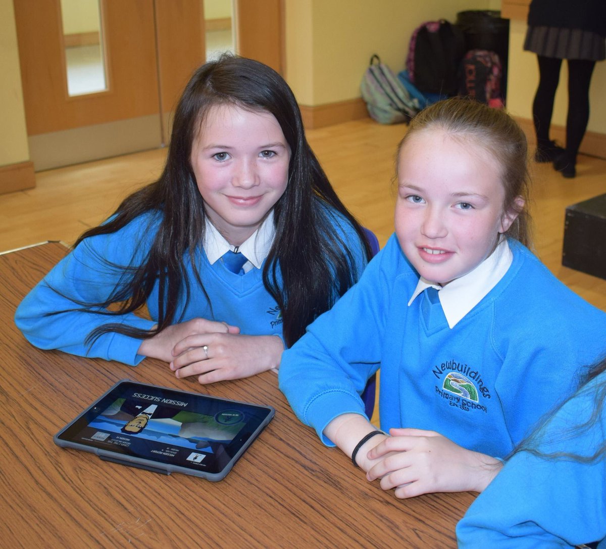 Lisneal College tweet media