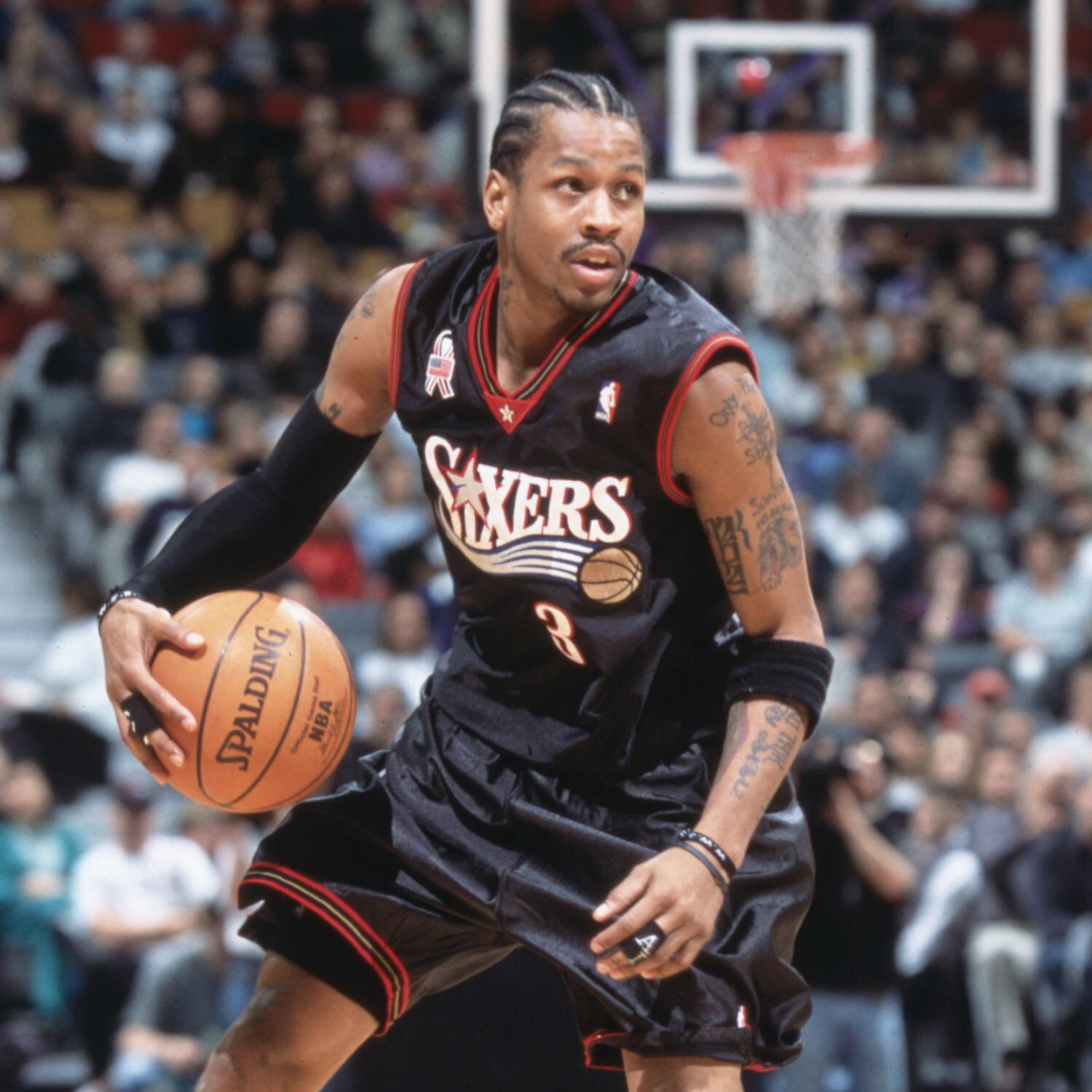 Happy 42nd birthday to Allen Iverson ( one of the game\s biggest trendsetters! 