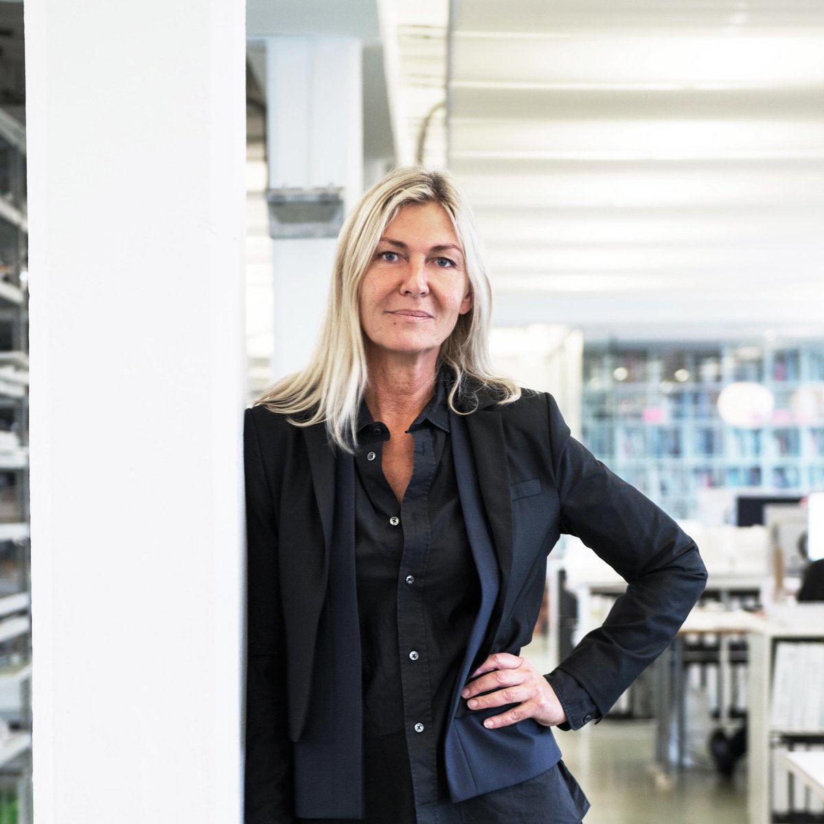 dezeen's tweet photo. "I am not a female architect. I am an architect" states Danish architect Dorte Mandrup: https://t.co/o2KV2duzOi https://t.co/LViAVzQO7H