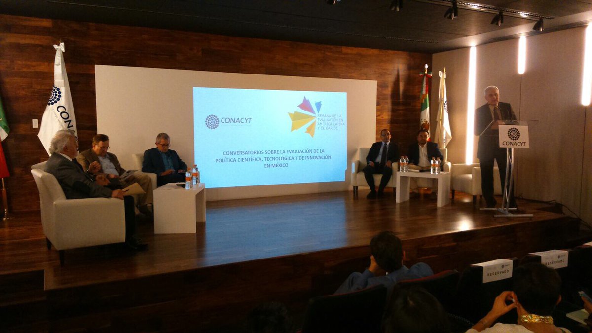 Secihti_Mx's tweet photo. El #Conacyt inaugura los  Conversatorios sobre la evaluación de la política científica, tecnológica y de innovación en México. https://t.co/nxlzX4zoyA