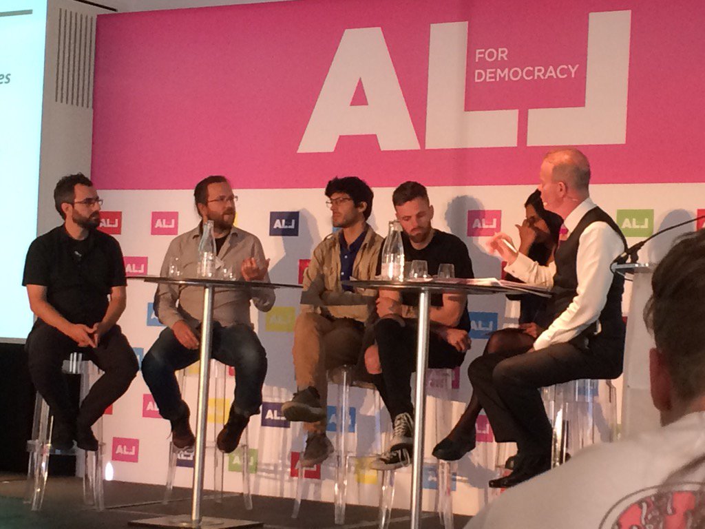 EUROCITIES's tweet photo. How to connect participatory w representative democracy? #Cities will show the way. Great debate @ALLiance2019 /dnie https://t.co/dL5k2p3Y5i