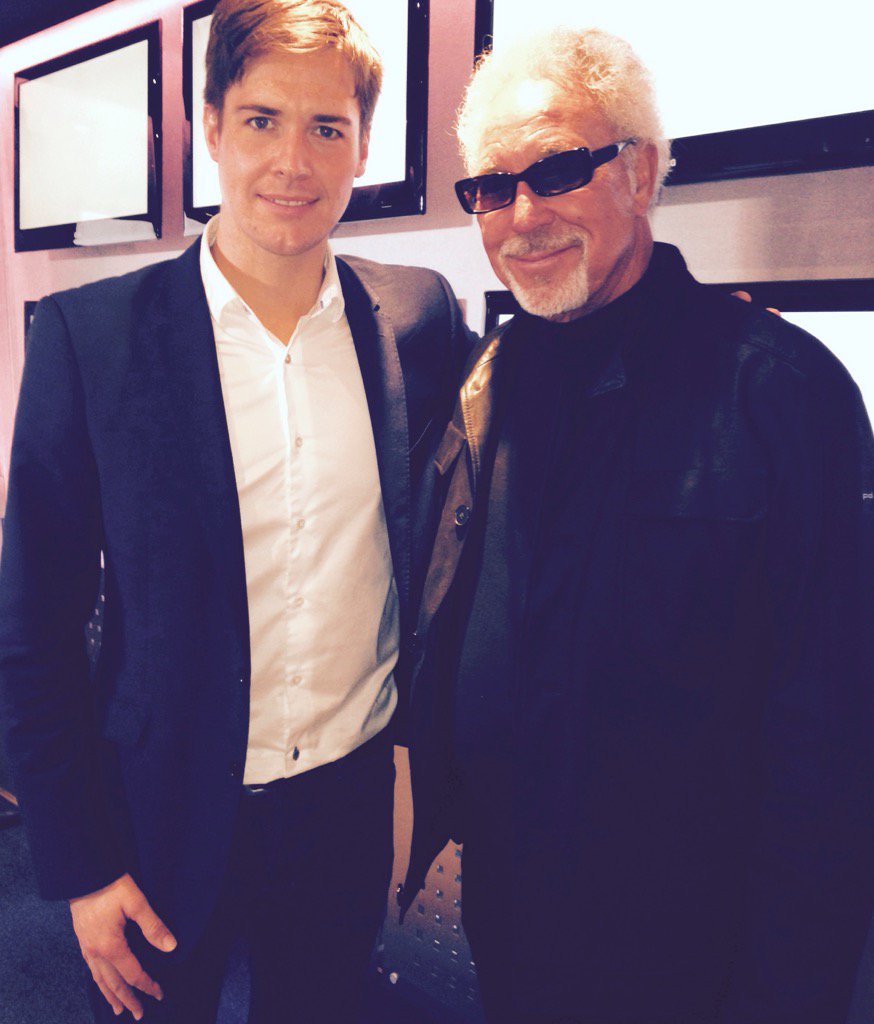 My Welsh hero. Music Icon. Big Happy Birthday to Sir Tom Jones 