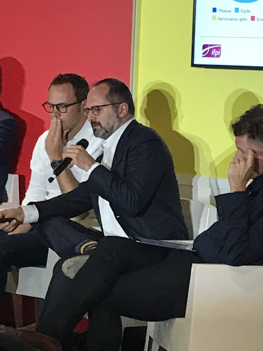 snep's tweet photo. The future is to fight for creativity #profpaolomarzano #adressingthevaluegap @midem @FIMI_IT @BVMI_music https://t.co/xJd16VL1lz