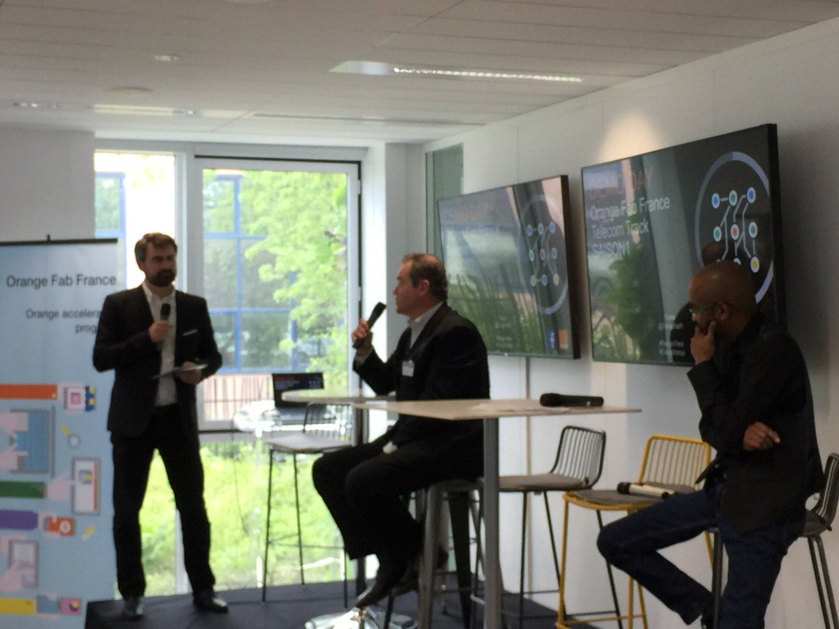 Adipsys pour piloter les hot-spots wifi via le cloud, accélérée chez <a href="/OrangeFabFr/">Orange Fab France</a> #TelecomTrack