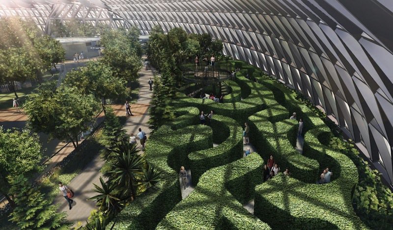 Blooloop's tweet photo. Wow. Canopy Park project will be Jewel in @ChangiAirport’s crown
#singapore
@AdrianMazemaker 
https://t.co/r81tFvXz0l https://t.co/PV76EnsA0D