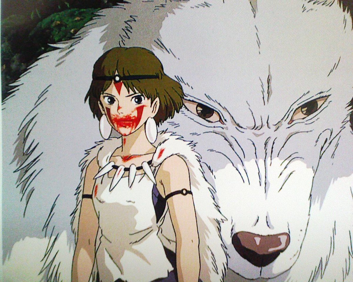 もののけ姫厳選画像集 Mononoke Pc Twitter