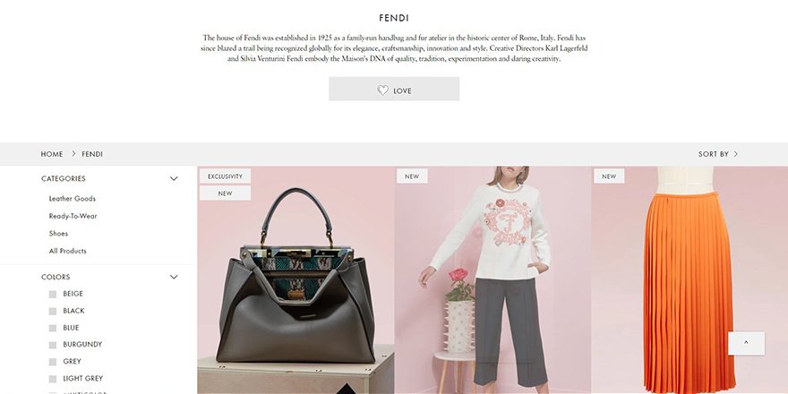 fendi france website