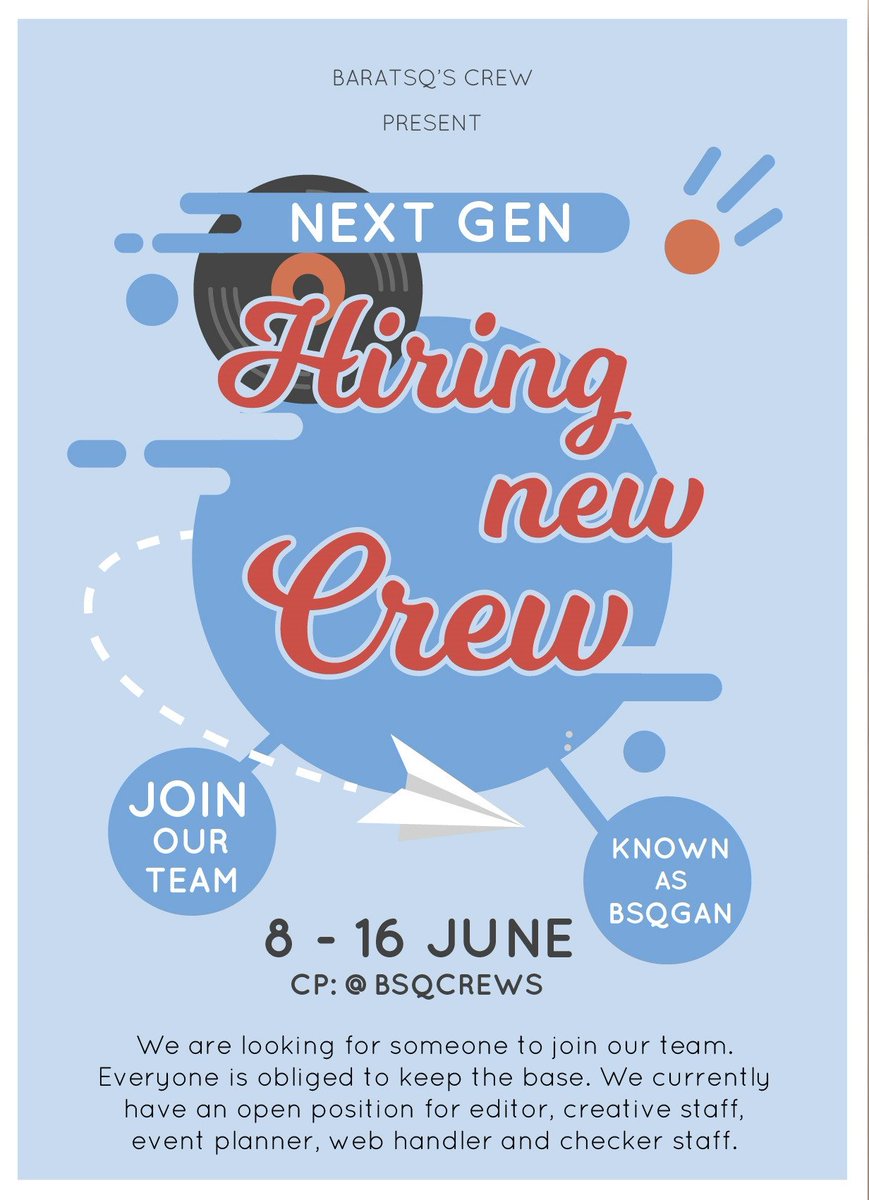 BSQWORLD's tweet image. ㅤㅤㅤ  ㅤㅤ   ‹  RETWEET FOR VERIFY．›

 ·  　　 ·  ✺ ·  .　　  
   　　　　 ✧　　　　  . . * 
  .  * 　　 * 
ㅤㅤㅤㅤㅤ
　ㅤㅤㅤㅤㅤㅤㅤ. ☾ BSQ HIRING CREW ↷.☽