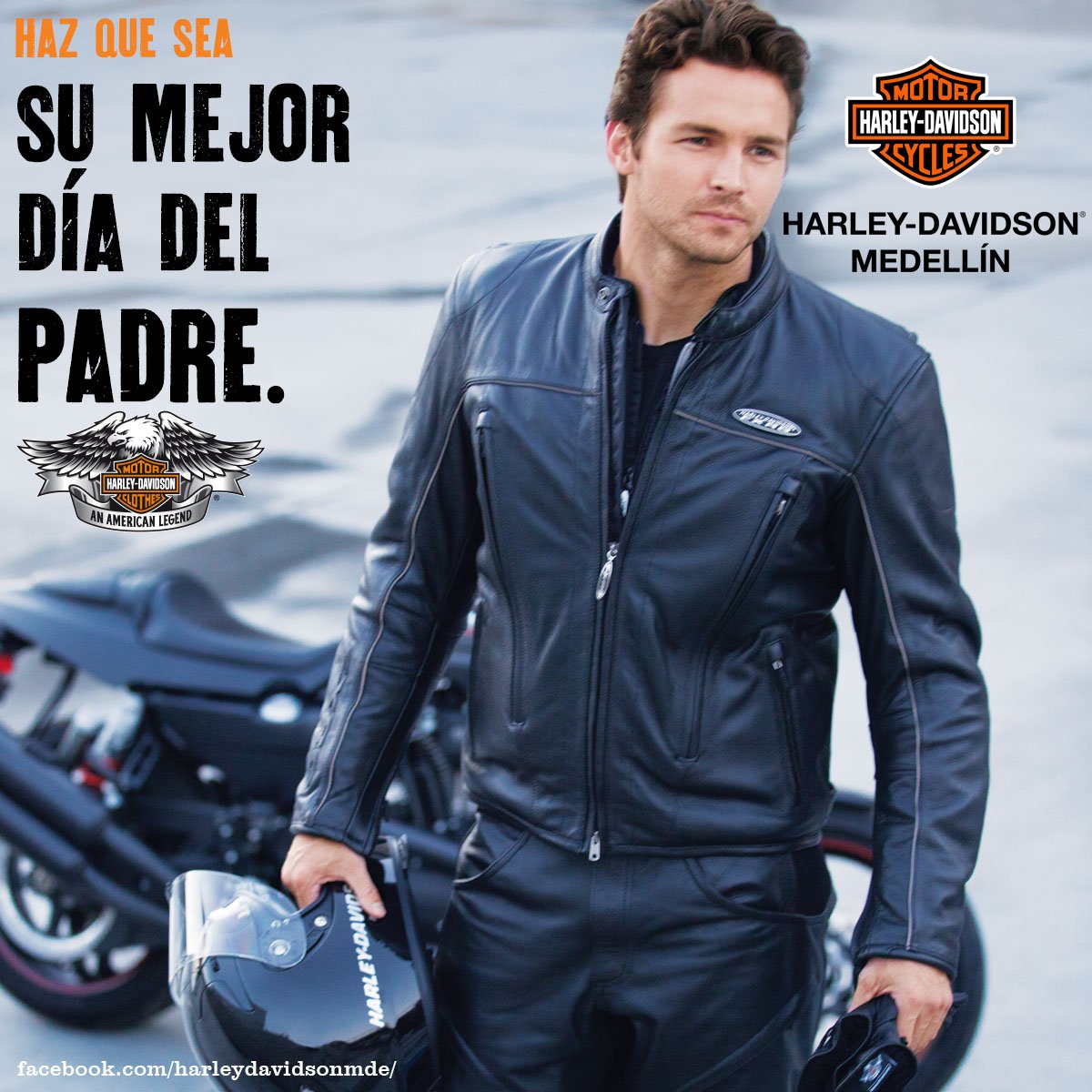 HD_COLOMBIA_'s tweet photo. Existen maneras de hacer feliz a papá; para que este sea un día del padre inolvidable, ven H-® Medellín y haz que sea su mejor día del padre https://t.co/hzRUhHlJjo