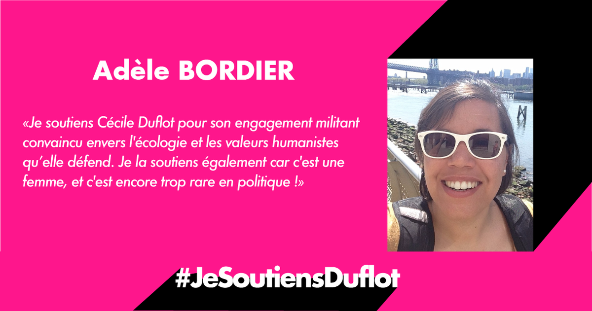 AvecDuflot's tweet photo. Merci à Adèle pour son soutien. Ensemble, nous continuerons à défendre nos valeurs humanistes.
#JeSoutiensDuflot #circo7506 https://t.co/3xByHwyzc9