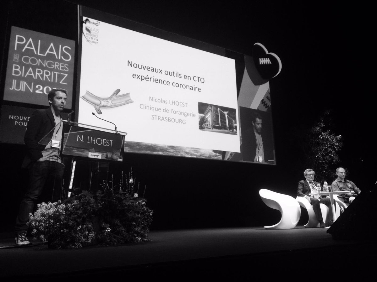 BIOTRONIK_FR's tweet image. En direct de l'#APPAC « Nouveaux Outils pour débuter la CTO » avec les Drs Maupas et @lhoest_nicolas #cardiologie #interventionnelle