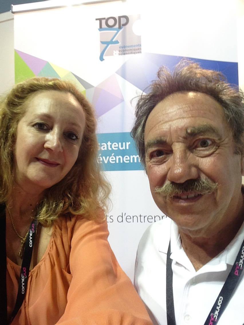 L'équipe de <a href="/Top_Sept/">TOP 7</a> est présente à <a href="/ConnecSud/">Connec'Sud</a> ! N'hésitez pas à venir nous rencontrer.