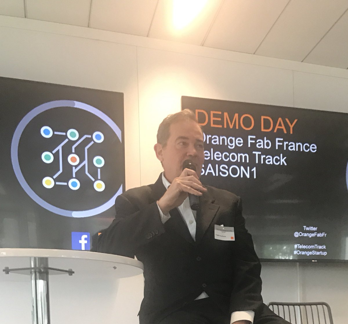 #Paris "Adipsys " #Startup Sélectionnée #TelecomTrack par <a href="/OrangeFabFr/">Orange Fab France</a> &amp; @FaceBook live de @OrangeGardens #OrangeStartUp #TelecomTrack