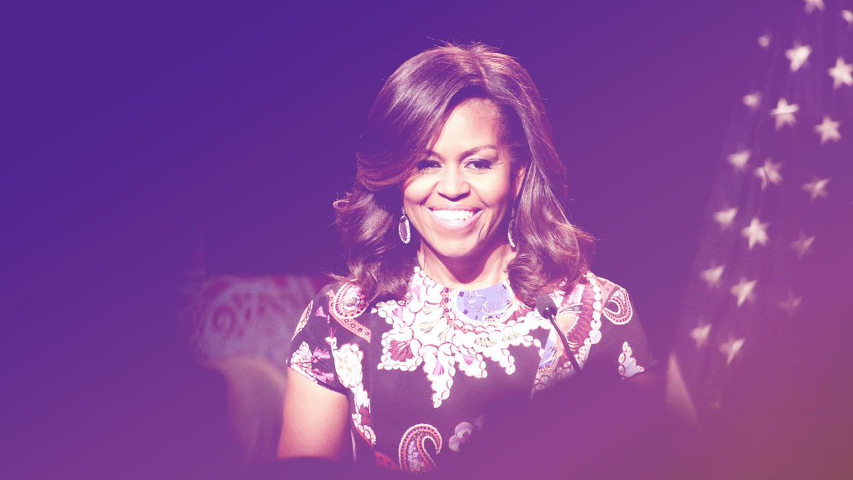 FastCompany's tweet image. .@MichelleObama tells Apple: “If women aren’t at the table, you’re going to miss my dollar” buff.ly/2sSJVPx #WWDC17